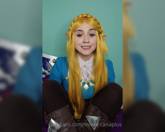 MissArcanaPlus aka Missarcanaplus OnlyFans - First (of like 7) Zelda videos This is short little one while I was waiting for the heat to turn