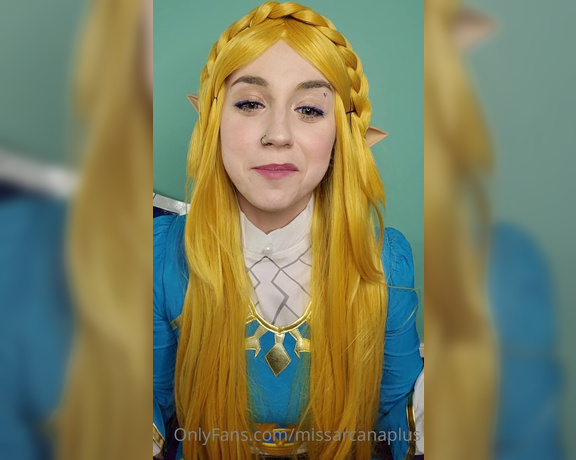 MissArcanaPlus aka Missarcanaplus OnlyFans - First (of like 7) Zelda videos This is short little one while I was waiting for the heat to turn