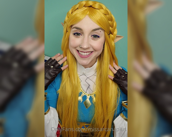 MissArcanaPlus aka Missarcanaplus OnlyFans - First (of like 7) Zelda videos This is short little one while I was waiting for the heat to turn