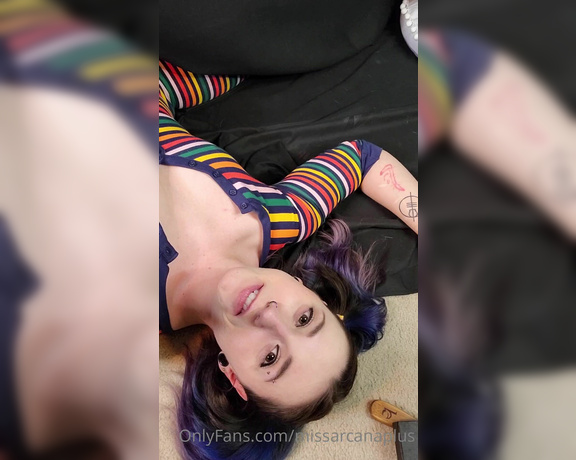 MissArcanaPlus aka Missarcanaplus OnlyFans - (1 5) Not gonna lie I think youll love this set Its called PJs and Pigtails Pretty obvious why 5