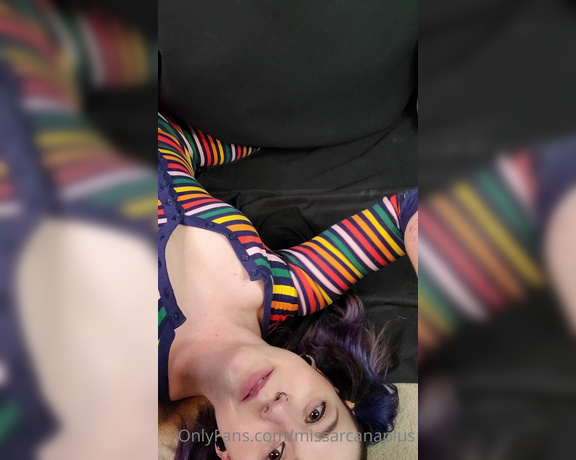 MissArcanaPlus aka Missarcanaplus OnlyFans - (1 5) Not gonna lie I think youll love this set Its called PJs and Pigtails Pretty obvious why 5