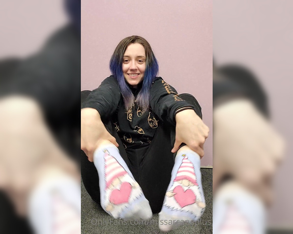 MissArcanaPlus aka Missarcanaplus OnlyFans - SOCKmas day 7! Whos ready to win some of these socks