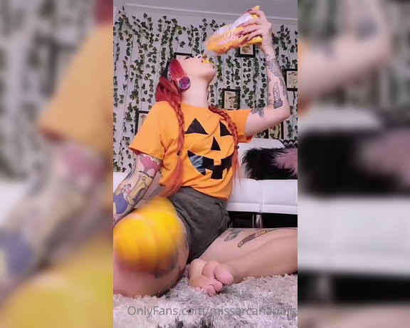 MissArcanaPlus aka Missarcanaplus OnlyFans - My part of the Halloween video me and a bunch of my friends from instagram made! THEN  I have one 3
