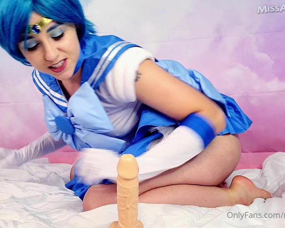 MissArcanaPlus aka Missarcanaplus OnlyFans - NEW VIDEO RELEASE Sailor Mercury Buttplug & Reverse FJ 800 min This has honestly gotta be the sexies