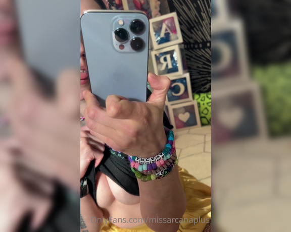 MissArcanaPlus aka Missarcanaplus OnlyFans - Part #2 video Spicier edition