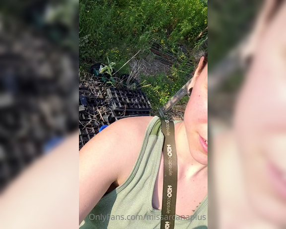 MissArcanaPlus aka Missarcanaplus OnlyFans - The garden!! 2