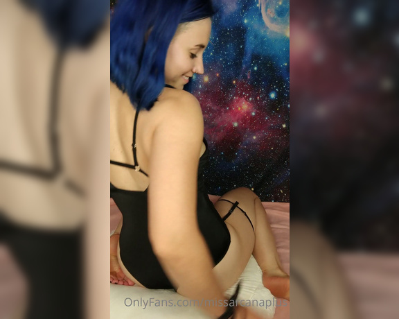 MissArcanaPlus aka Missarcanaplus OnlyFans - Space Strappy Bodysuit video! Hope you guys enjoy the set! Let me know what you thought ) 1