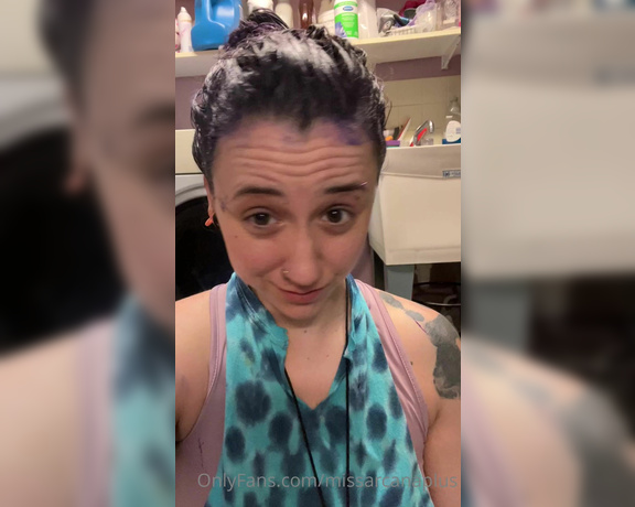 MissArcanaPlus aka Missarcanaplus OnlyFans - New hair! So this post is a little different, want to see a making of a tiktok So the very first v 4