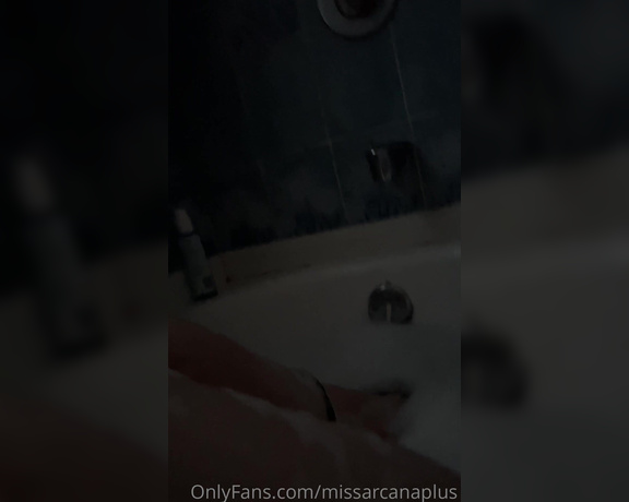 MissArcanaPlus aka Missarcanaplus OnlyFans - Some more from my bubble bath last night