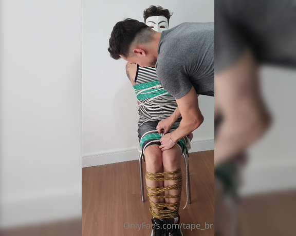 Tonny aka Tape_br OnlyFans - Ticklish video! Posting again, was dropped