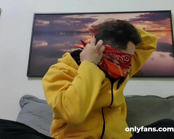 Tonny aka Tape_br OnlyFans - Custom video Self Gagged only with Bandanas!