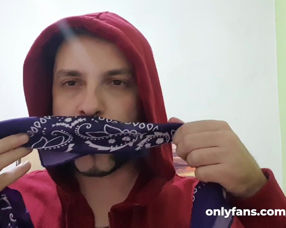 Tonny aka Tape_br OnlyFans - Custom video Bandana + Hoodie!