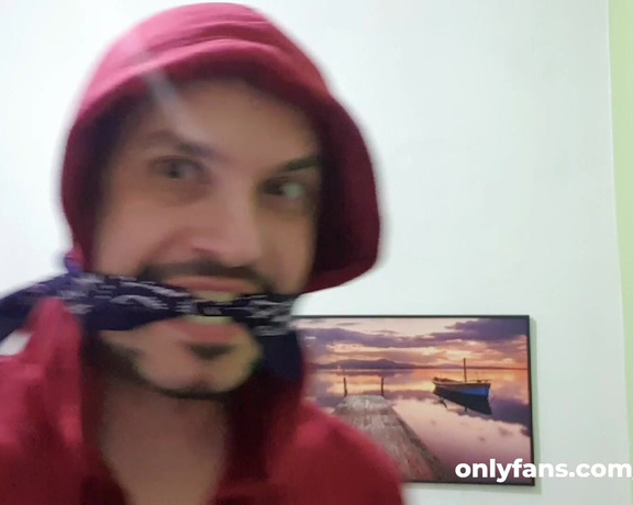 Tonny aka Tape_br OnlyFans - Custom video Bandana + Hoodie!