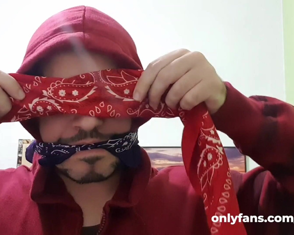 Tonny aka Tape_br OnlyFans - Custom video Bandana + Hoodie!