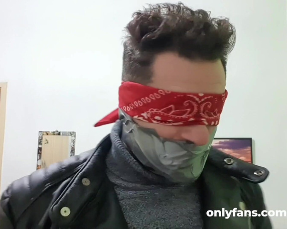 Tonny aka Tape_br OnlyFans - Duct Tape + Bandana!