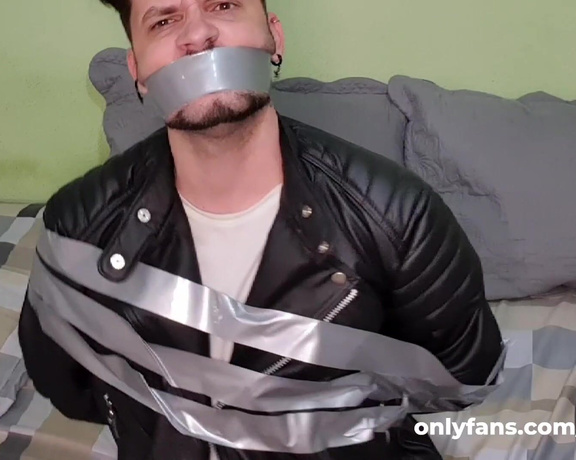 Tonny aka Tape_br OnlyFans - They left me tiedup