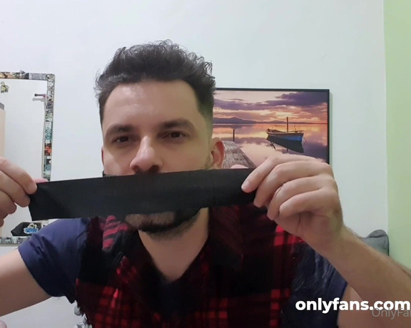 Tonny aka Tape_br OnlyFans - Custom video Self Gag + Black Duct Tape + Tape Noise