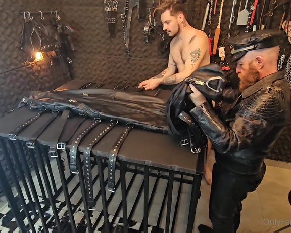 Tonny aka Tape_br OnlyFans - Leather Sleepsack