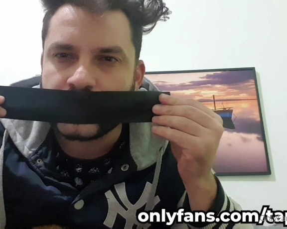 Tonny aka Tape_br OnlyFans - Black Tape + Self Gag