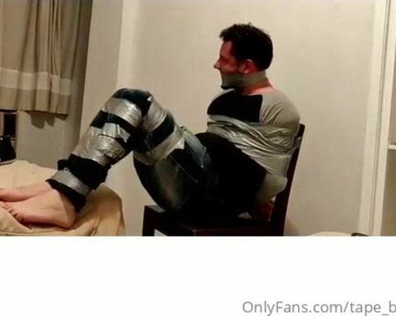 Tonny aka Tape_br OnlyFans - Taped up tight!