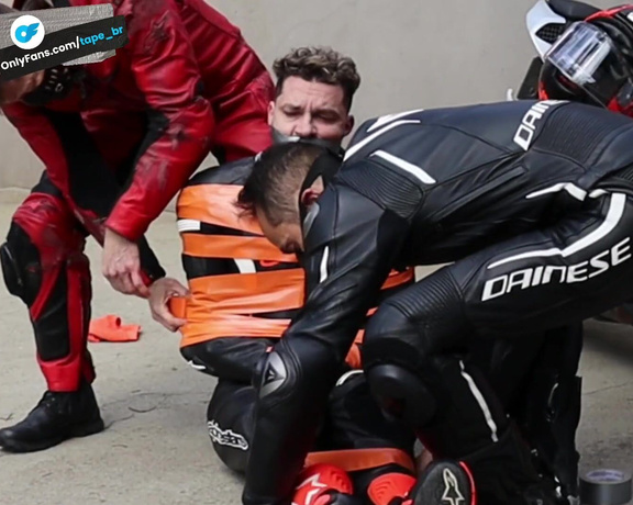 Tonny aka Tape_br OnlyFans - Biker Boys  Episode 1  Part 1 While parking his motorcycle, Tony is captured by 2 mysterious bik