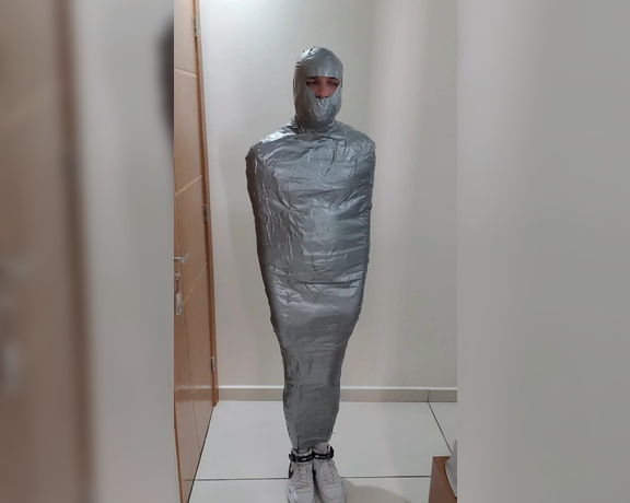 Tonny aka Tape_br OnlyFans - Mummified  Part 2 @tiedmanbrasil