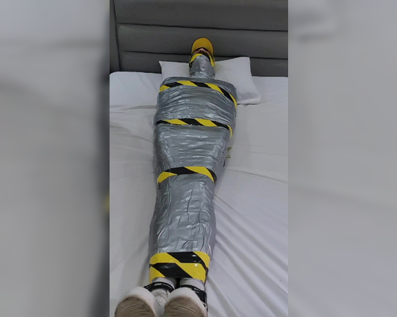 Tonny aka Tape_br OnlyFans - Mummified  Part 2 @tiedmanbrasil