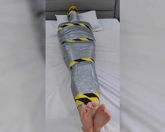 Tonny aka Tape_br OnlyFans - Mummified  Part 2 @tiedmanbrasil