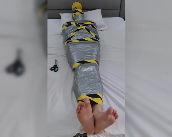 Tonny aka Tape_br OnlyFans - Mummified  Part 2 @tiedmanbrasil