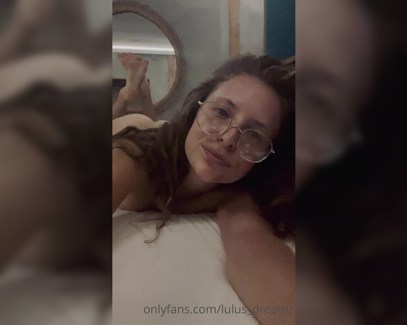 Lulus Dreamz aka Lulus_dreamz OnlyFans - I just got back from a night out and thought I would capture the moment when I was about to undress