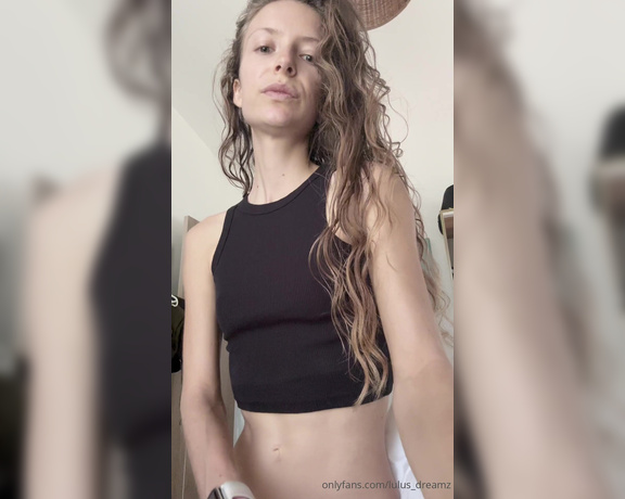 Lulus Dreamz aka Lulus_dreamz OnlyFans - For only 4$ you can see the whole video where I got some very naughty ideas in mind, for us to never