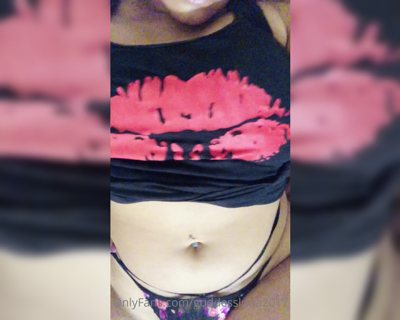 LunaKayTheGoddess aka Goddessluna2017 OnlyFans - Hulu and chill with