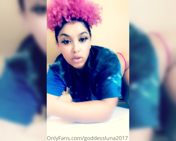 LunaKayTheGoddess aka Goddessluna2017 OnlyFans Video 729