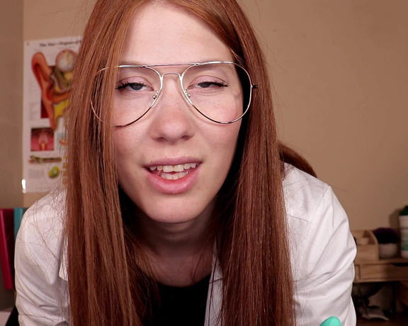 Megan  Ginger ASMR aka Gingerasmr OnlyFans - Mad Scientist part 1 October 2019