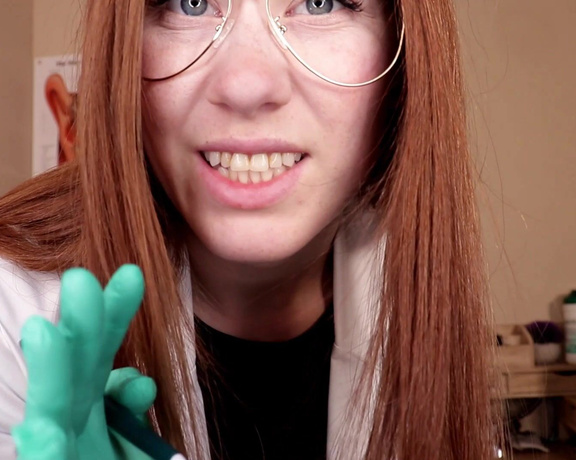 Megan  Ginger ASMR aka Gingerasmr OnlyFans - Mad Scientist part 2 October 2019