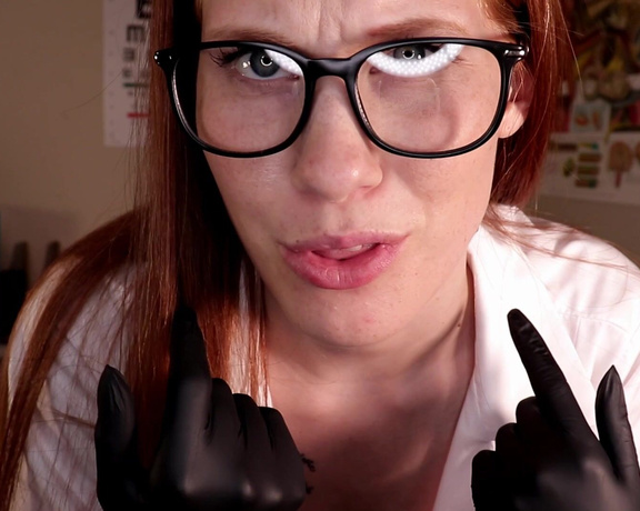 Megan  Ginger ASMR aka Gingerasmr OnlyFans - Cheeky Doctor Exam Part 1 September 2019