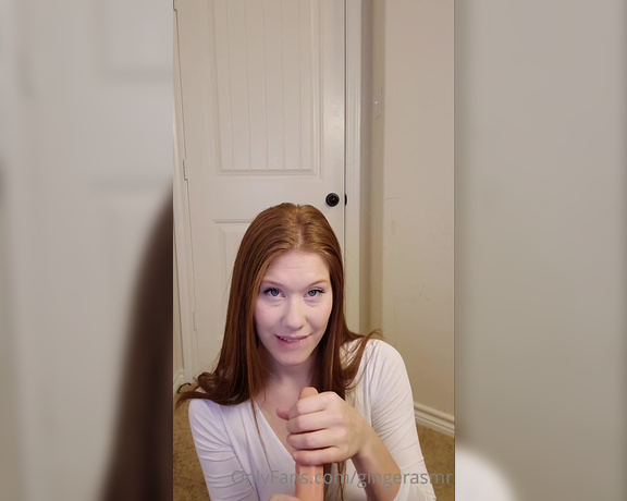 Megan  Ginger ASMR aka Gingerasmr OnlyFans - Edging you until you cant hold