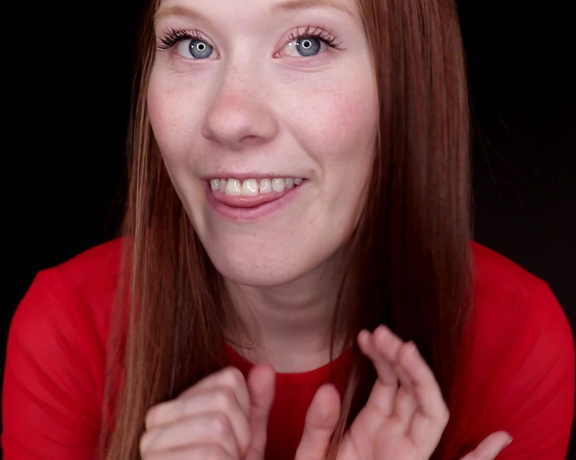 Megan  Ginger ASMR aka Gingerasmr OnlyFans - Patrons Appreciation Video Part 1 October 2019