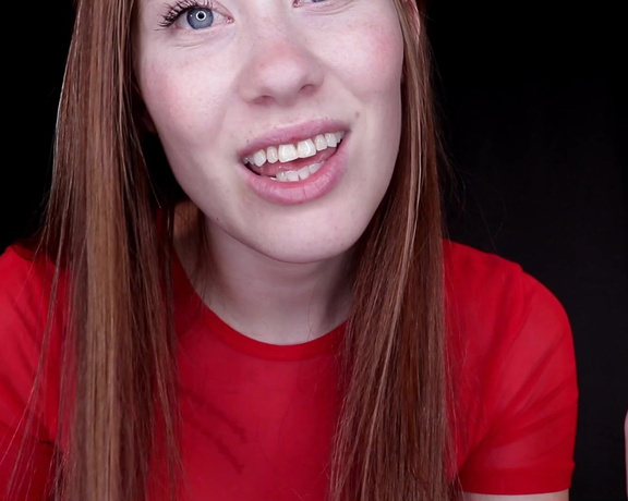 Megan  Ginger ASMR aka Gingerasmr OnlyFans - Patrons Appreciation Video Part 1 October 2019