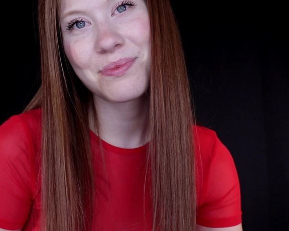 Megan  Ginger ASMR aka Gingerasmr OnlyFans - Patrons Appreciation Video Part 1 October 2019