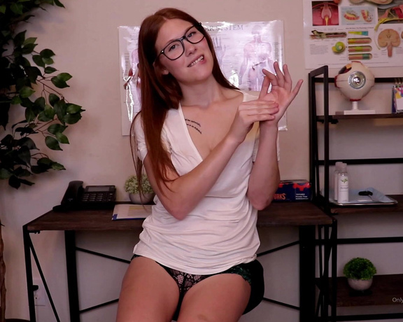 Megan  Ginger ASMR aka Gingerasmr OnlyFans - Mens Health Nurse  measuring your physical response to different stimuli (OnlyFans Edition!)