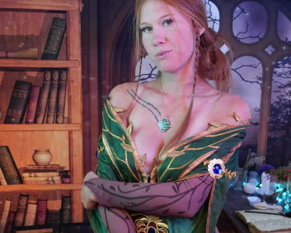 Megan  Ginger ASMR aka Gingerasmr OnlyFans - Triss Merigold brews a potent love elixir for you and a friend (OnlyFans Edition)