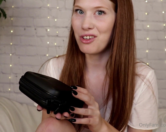 Megan  Ginger ASMR aka Gingerasmr OnlyFans - Playing with my toy collection (OnlyFans Edition!) Part 1