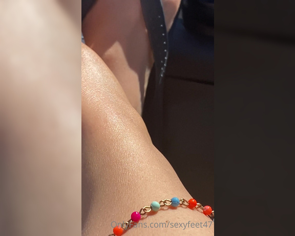 Goddesspersia71 aka Sexyfeet47 Onlyfans - How bad do you wanna suck on my toes
