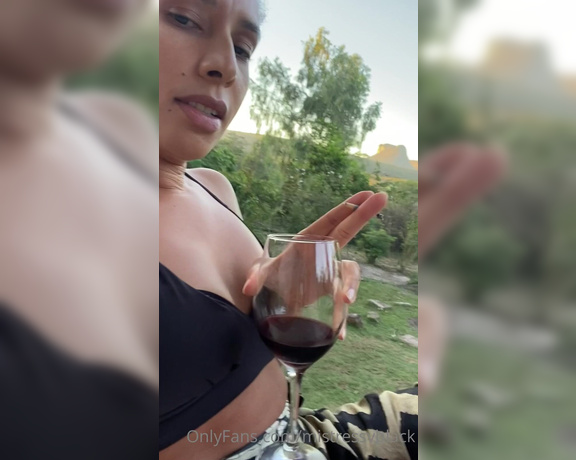 Mistress V Black aka Mistressvblack Onlyfans - Final do dia Sade !