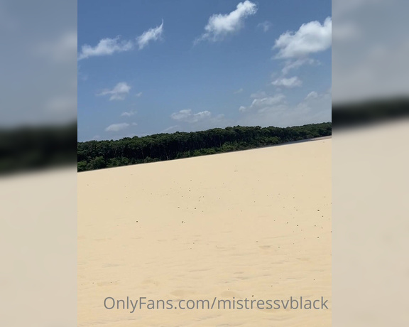 Mistress V Black aka Mistressvblack Onlyfans - Desert in brazil