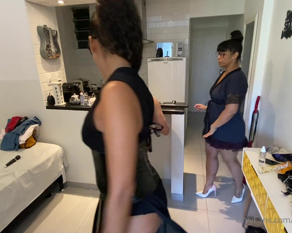 Mistress V Black aka Mistressvblack Onlyfans - Dance dance bitch @daylarainha