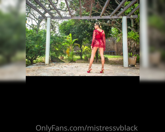 Mistress V Black aka Mistressvblack Onlyfans - New shoot