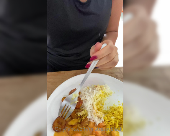 Mistress V Black aka Mistressvblack Onlyfans - Bobo de camaro Bahia Food