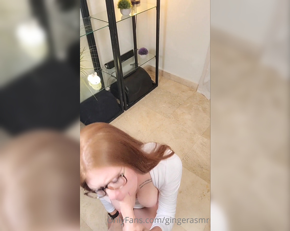 Megan  Ginger ASMR aka Gingerasmr OnlyFans - Step Mom helps you relieve yourself so you can sleep